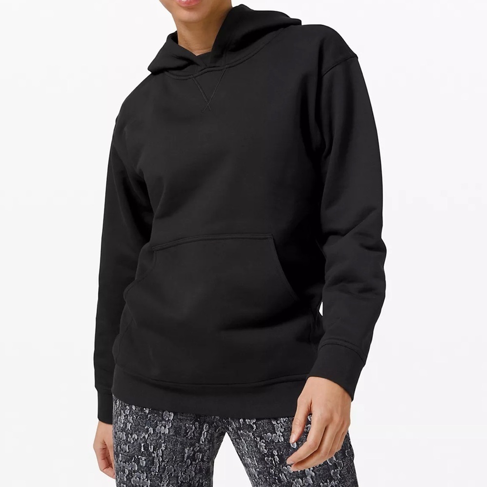 NWT Lululemon All Yours Hoodie *Terry- Black/ Size 2